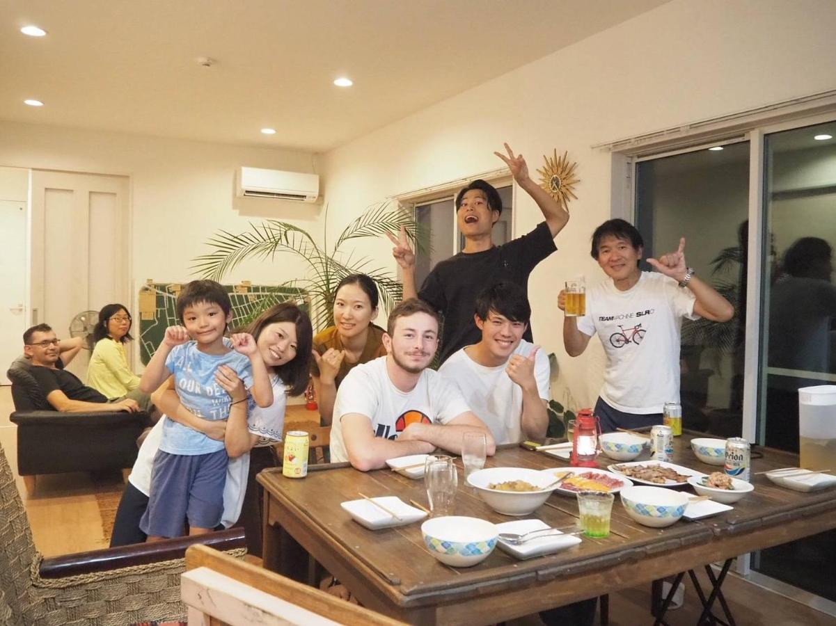 2019新築 ! Guest House Holoholo Beach Side Ishigaki  Екстер'єр фото